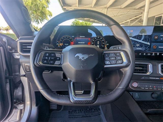 used 2024 Ford Mustang car