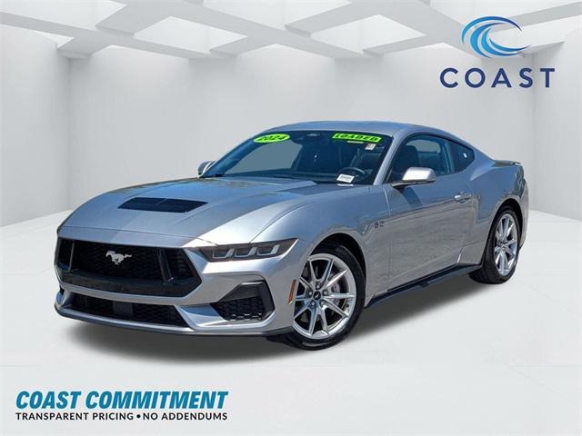 used 2024 Ford Mustang car