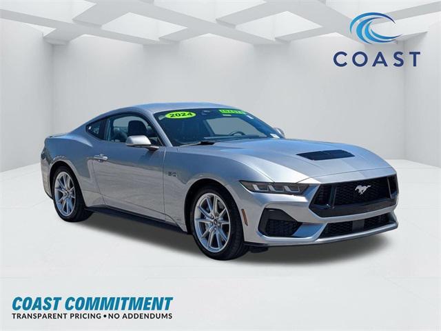 used 2024 Ford Mustang car
