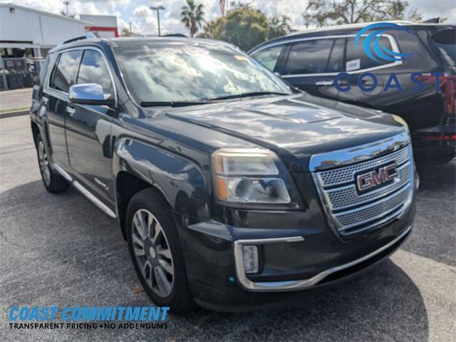 used 2017 GMC Terrain car, priced at $16,991