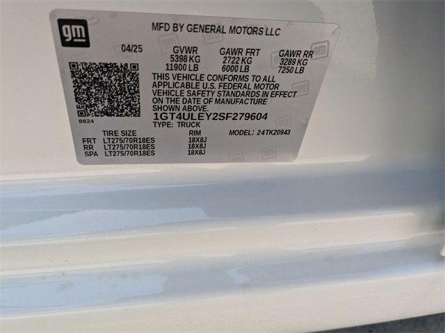 new 2025 GMC Sierra 2500 car, priced at $69,390