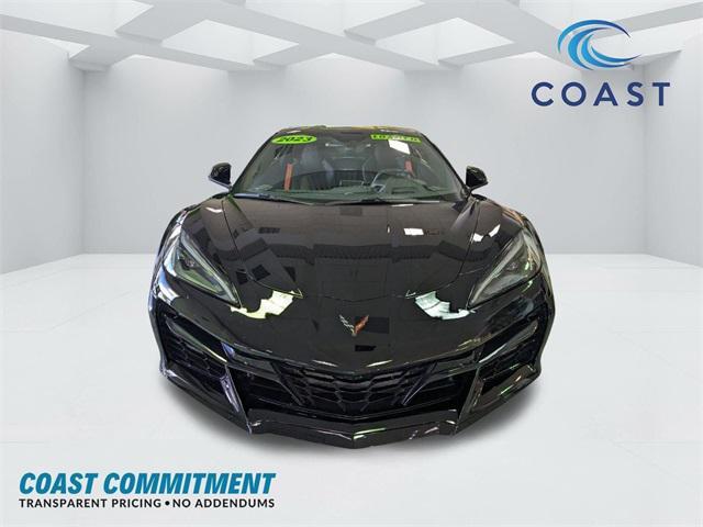 used 2023 Chevrolet Corvette car, priced at $123,497