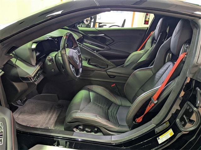 used 2023 Chevrolet Corvette car, priced at $123,497