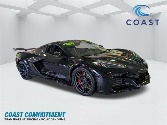 used 2023 Chevrolet Corvette car, priced at $123,497