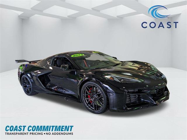 used 2023 Chevrolet Corvette car, priced at $123,497