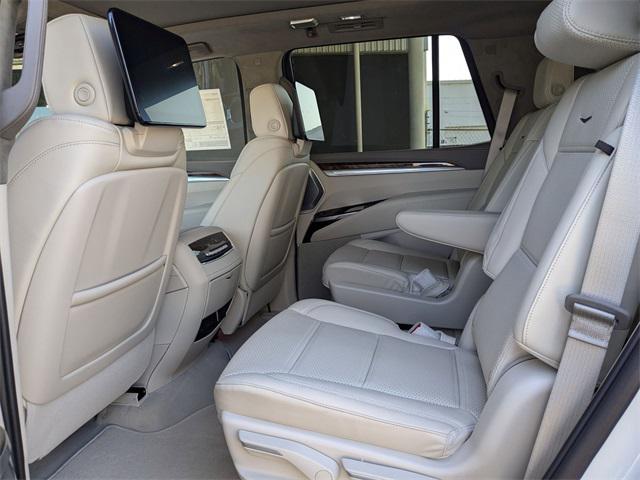 new 2025 Cadillac Escalade car, priced at $125,289