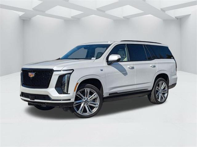 new 2025 Cadillac Escalade car, priced at $125,289