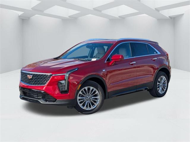 new 2025 Cadillac XT4 car, priced at $47,114