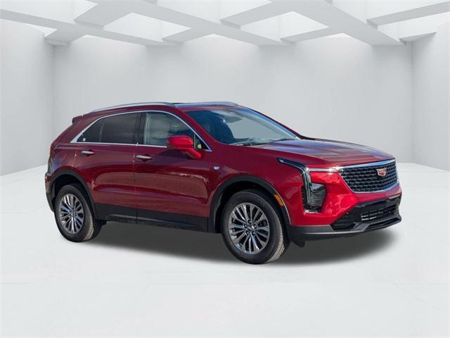 new 2025 Cadillac XT4 car, priced at $47,114