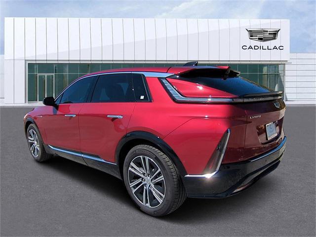 new 2024 Cadillac LYRIQ car, priced at $70,060