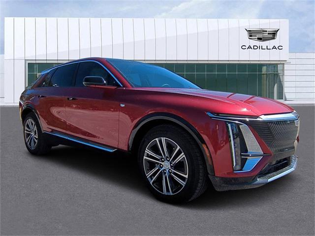 new 2024 Cadillac LYRIQ car, priced at $70,060