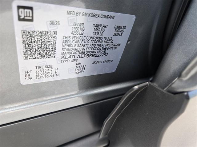 new 2025 Buick Envista car, priced at $25,240