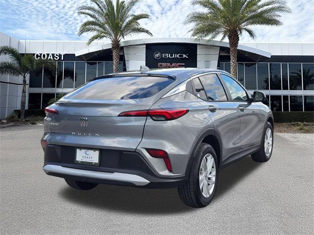 new 2025 Buick Envista car, priced at $25,240