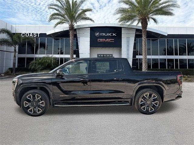 new 2025 GMC Sierra EV car, priced at $89,240