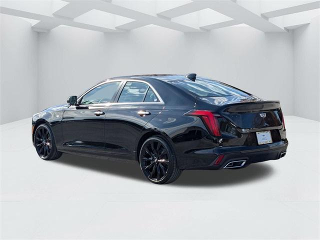 new 2025 Cadillac CT4 car, priced at $50,804