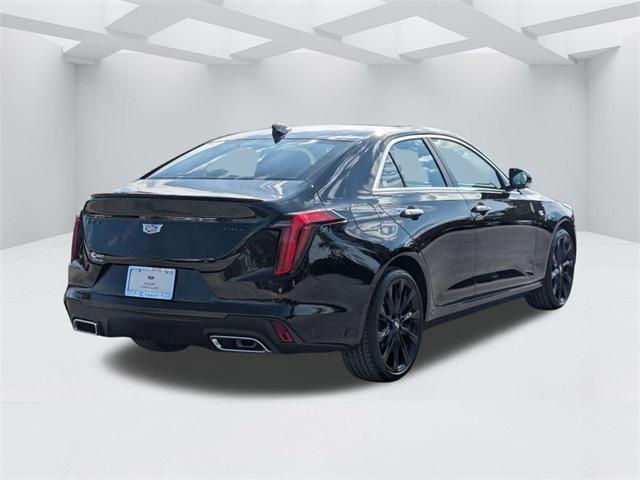 new 2025 Cadillac CT4 car, priced at $50,804