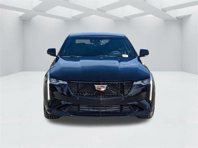 new 2025 Cadillac CT4 car, priced at $50,804