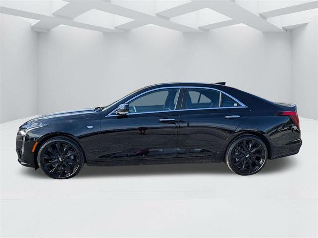 new 2025 Cadillac CT4 car, priced at $50,804