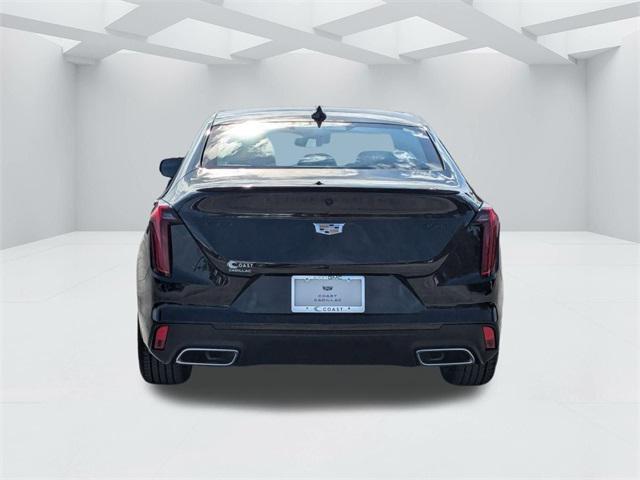 new 2025 Cadillac CT4 car, priced at $50,804