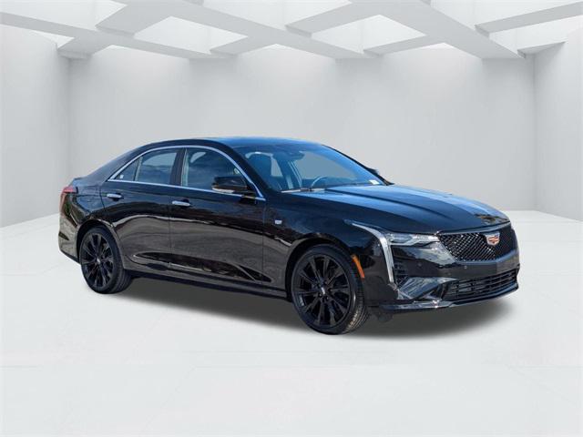 new 2025 Cadillac CT4 car, priced at $50,804