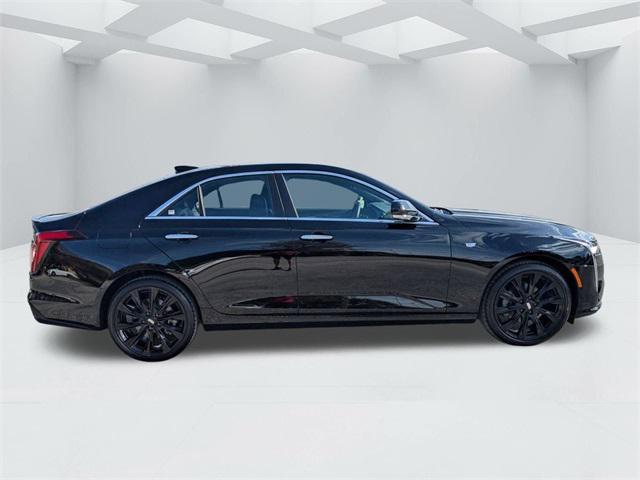 new 2025 Cadillac CT4 car, priced at $50,804