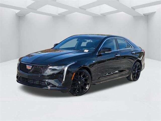 new 2025 Cadillac CT4 car, priced at $50,804