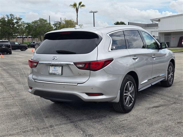 used 2019 INFINITI QX60 car, priced at $17,951