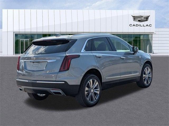 new 2025 Cadillac XT5 car, priced at $53,489