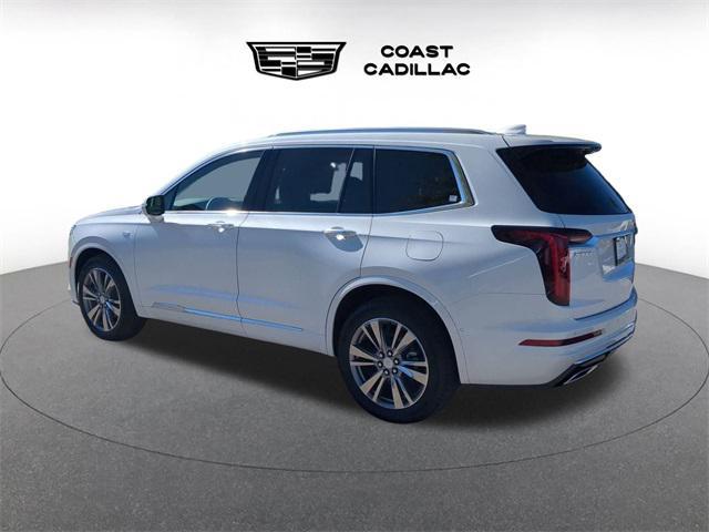 used 2025 Cadillac XT6 car, priced at $55,351