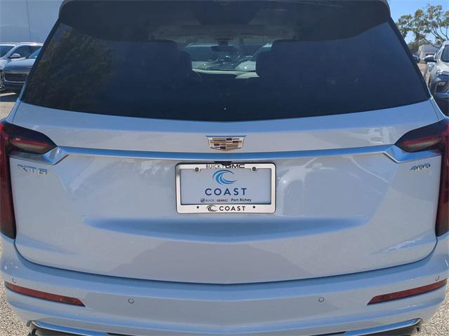 used 2025 Cadillac XT6 car, priced at $55,351