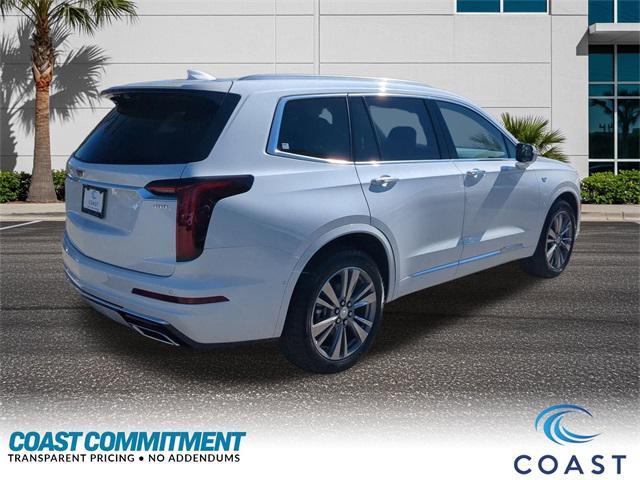 used 2025 Cadillac XT6 car