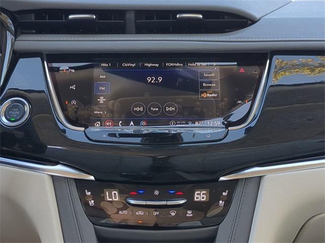 used 2025 Cadillac XT6 car