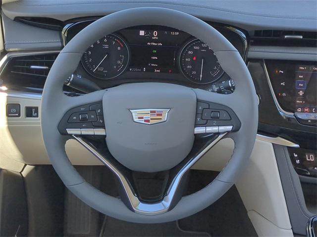 used 2025 Cadillac XT6 car, priced at $55,351