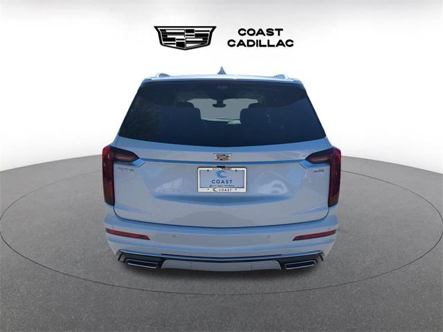 used 2025 Cadillac XT6 car, priced at $55,351