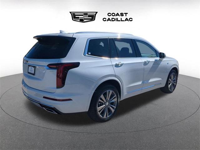 used 2025 Cadillac XT6 car, priced at $55,351