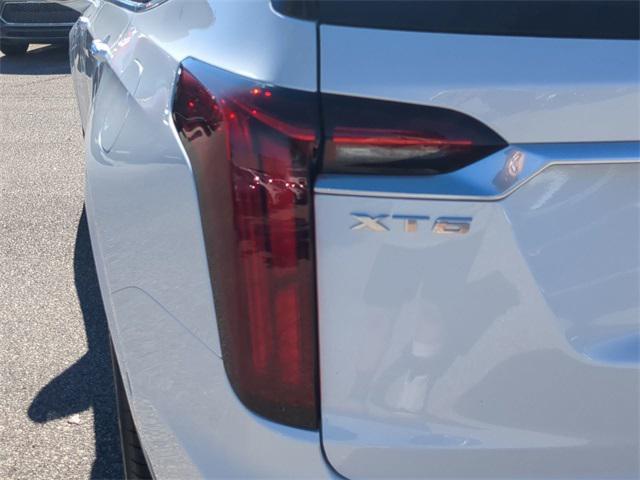 used 2025 Cadillac XT6 car, priced at $55,351