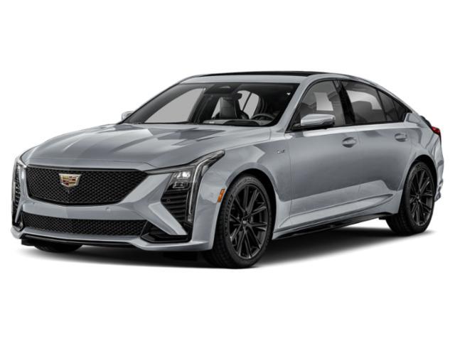 new 2025 Cadillac CT5-V car, priced at $59,610