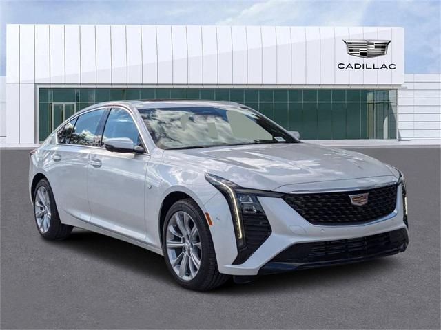 new 2025 Cadillac CT5 car, priced at $54,834