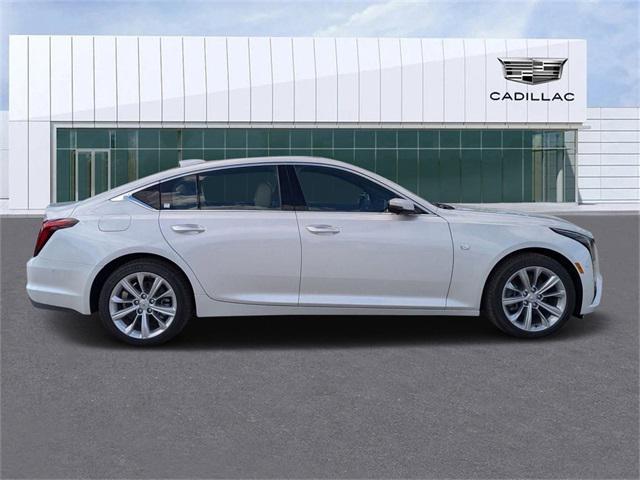 new 2025 Cadillac CT5 car, priced at $54,834