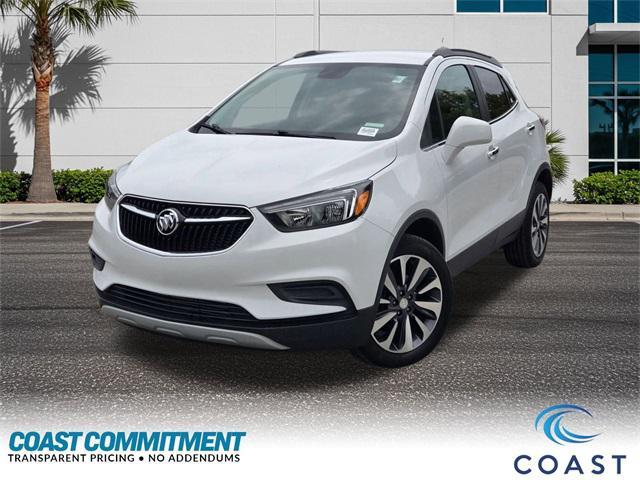 used 2022 Buick Encore car, priced at $19,766