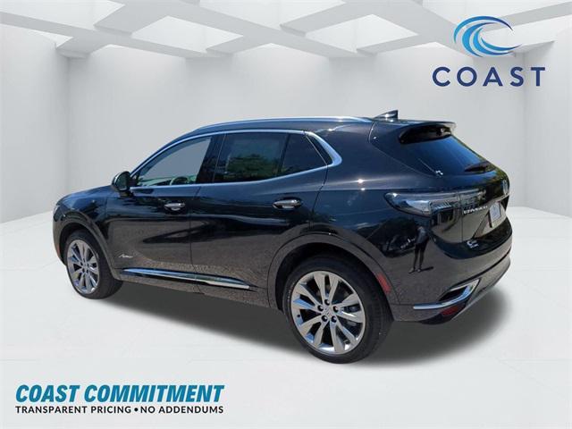 used 2023 Buick Envision car, priced at $33,999