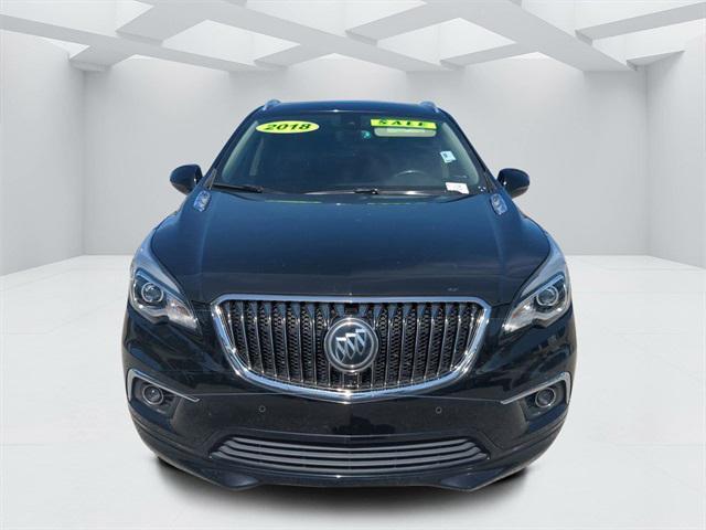 used 2018 Buick Envision car, priced at $21,961
