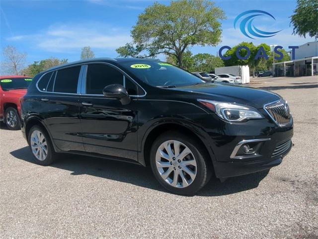 used 2018 Buick Envision car, priced at $22,498