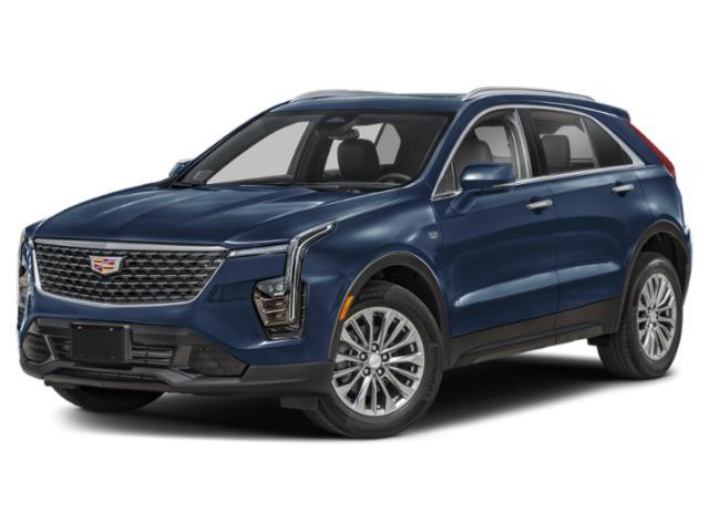 new 2025 Cadillac XT4 car, priced at $48,239