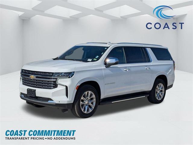 used 2021 Chevrolet Suburban car, priced at $49,494