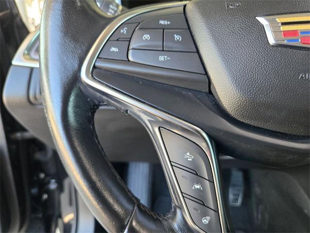 used 2019 Cadillac XT5 car, priced at $21,533