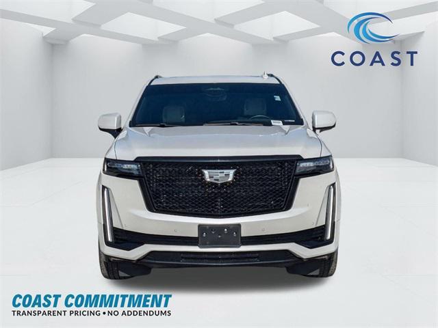 used 2022 Cadillac Escalade ESV car, priced at $73,999