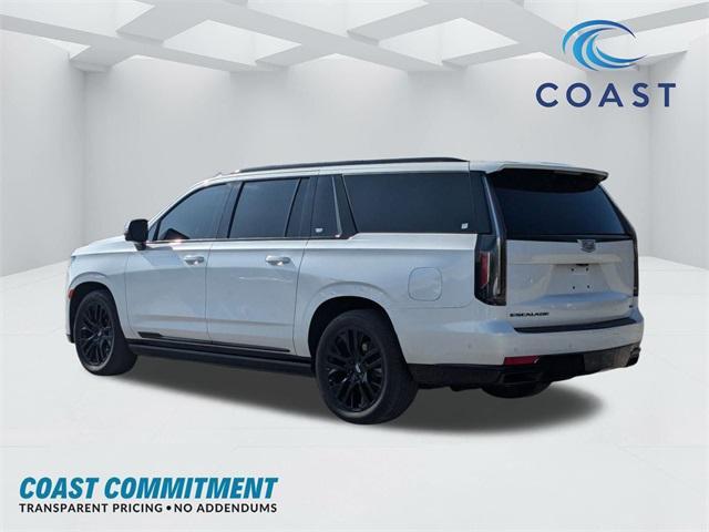 used 2022 Cadillac Escalade ESV car, priced at $73,999