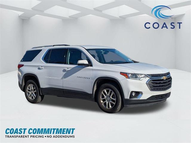 used 2018 Chevrolet Traverse car, priced at $12,999