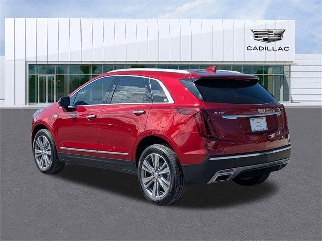 new 2025 Cadillac XT5 car, priced at $54,660